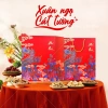 Set quà Xuân Ngọ Cát Tường hộp 8 loại trà hoa & thảo mộc, quà tặng người thân 3