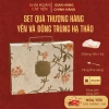 Set Quà Yến Chưng Sẵn 16 Hũ 70ml + Đông Trùng Hạ Thảo Cao Cấp – Quà Sức Khỏe 1,39 Triệu