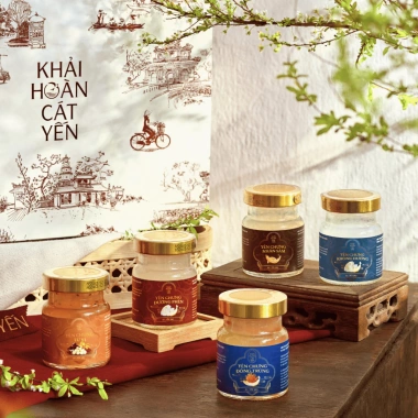 Set Quà Yến Chưng Sẵn 16 Hũ 70ml + Đông Trùng Hạ Thảo Cao Cấp – Quà Sức Khỏe 1,39 Triệu 5