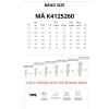 Set Quần Áo Bé Gái Áo Sát Nách Bèo và Quần Dài Ống Suông Họa Tiết Caro Giá 208k 9