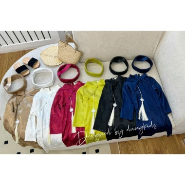 Sét Quần Áo Dài Cao Cấp DungKids 2.026 cho Bé Trai - Giá Ưu Đãi 159k