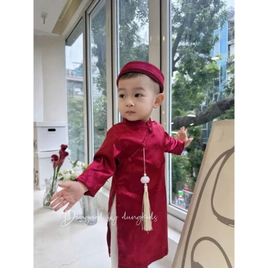 Sét Quần Áo Dài Cao Cấp DungKids 2.026 cho Bé Trai - Giá Ưu Đãi 159k