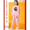 Set Quần Áo Nỉ Giáng Sinh Bé Trai & Gái - Labubu Noel, vải da cá giữ ấm, 296.000₫ 9