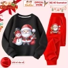 Set Quần Áo Nỉ Giáng Sinh Noel cho Bé Trai & Bé Gái CIUCIU KID Nỉ Da Cá Mềm Giữ Nhiệt 296k 8