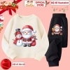 Set Quần Áo Nỉ Giáng Sinh Noel cho Bé Trai & Bé Gái CIUCIU KID Nỉ Da Cá Mềm Giữ Nhiệt 296k 10