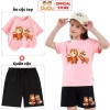 Set Quần Áo Tết Bính Ngọ Múa Lân 2.026 Cho Bé CIUCIU KID - Cộc Tay Thun Cotton Giá Ưu Đãi 179k 9
