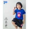 Set quần áo thun cộc tay bé gái Gấu dâu Lotso đa màu 15-40kg BTE150 189.000₫ 4