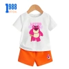 Set quần áo thun cộc tay bé gái Gấu dâu Lotso đa màu 15-40kg BTE150 189.000₫ 6
