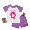 Set quần áo thun cộc tay bé gái Gấu dâu Lotso đa màu 15-40kg BTE150 189.000₫ 10