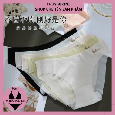 Sét Quần Lót Nữ Thủy Bikini Q2.395 - Su tàng hình, đúc su xuyên thấu, mềm mịn không lộ viền - 139.000₫