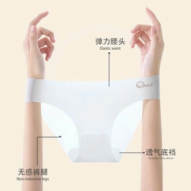 Sét Quần Lót Nữ Thủy Bikini Q2.395 - Su tàng hình, đúc su xuyên thấu, mềm mịn không lộ viền - 139.000₫