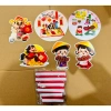 Set quạt bộ 6 sticker Tết 2.026 - Trang trí độc đáo, giá chỉ 10.000 VNĐ 2