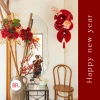 Set Quạt Giấy Đỏ Xuân Hồng Phúc May Mắn Tết 2.026 Treo Cửa Tường Giá 29.000 VND 7