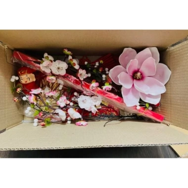 Sét quạt to 60cm - 1m trang trí Tết, giảm giá 22% chỉ 145.000₫ 3