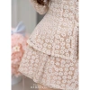 Set ren áo và chân váy xoè xinh, có lót quần - Đồ đi chơi, đi làm, du lịch sang chảnh, giá ưu đãi 540k 5