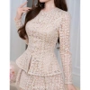 Set ren áo và chân váy xoè xinh, có lót quần - Đồ đi chơi, đi làm, du lịch sang chảnh, giá ưu đãi 540k 6
