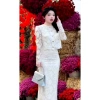 Set ren croptop và chân váy bút chì sang chảnh A22 - Giá 319.000đ, giảm 20% 3