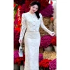 Set ren croptop và chân váy bút chì sang chảnh A22 - Giá 319.000đ, giảm 20% 4