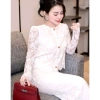 Set ren croptop và chân váy bút chì sang chảnh A22 - Giá 319.000đ, giảm 20% 5