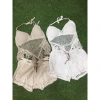 Set ren dệt kim bikini đi biển dáng mới, nhiều màu sexy gợi cảm - 69.000₫ 6