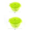 Set rổ/chậu mini màu trắng - Giá 60.000, giảm từ 76.800, phù hợp trang trí nội thất và cây cảnh 2