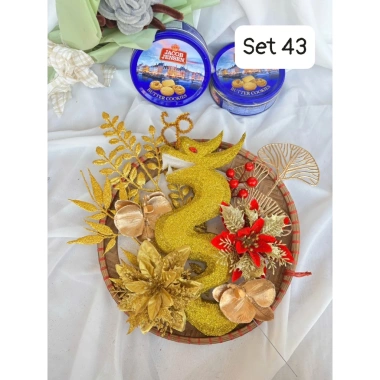Set rồng công phượng trang trí Tết, tháp bánh tết sét kèm cây keo nến, chỉ 23.200₫ 6