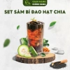 Set Sâm Bí Đao và Hạt Chia EatMe Nguyên Liệu Nấu 5‑10 lít, Giá Ưu Đãi 40.670₫