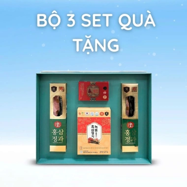 Set Sâm Quà Tết: Quà Sức Khỏe Trọn Gói, Giảm Giá Đặc Biệt 575k 3
