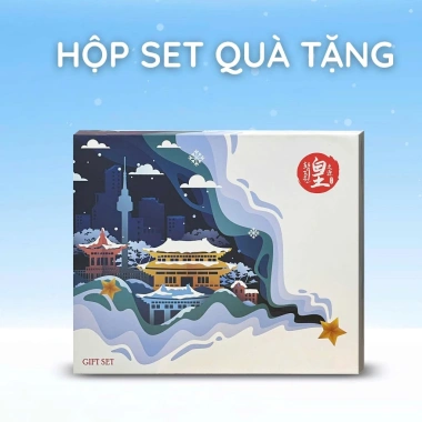 Set Sâm Quà Tết: Quà Sức Khỏe Trọn Gói, Giảm Giá Đặc Biệt 575k 5