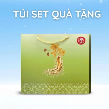 Set Sâm Quà Tết: Quà Sức Khỏe Trọn Gói, Giảm Giá Đặc Biệt 575k 6