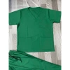 Set Scrubs Xanh Lá cổ tim chuyên dụng - đồng phục bệnh viện, quầy thuốc, spa, thẩm mỹ giảm giá 139k (giá gốc 180.700) 3