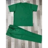 Set Scrubs Xanh Lá cổ tim chuyên dụng - đồng phục bệnh viện, quầy thuốc, spa, thẩm mỹ giảm giá 139k (giá gốc 180.700) 5
