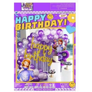 Set sinh nhật cute cho bé trai, bé gái kèm phụ kiện đa dạng, giảm giá 76.333đ Set sinh nhật cute cho bé trai, bé gái kèm phụ kiện đa dạng, giảm giá 76.333đ