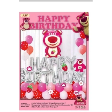 Set sinh nhật cute cho bé trai, bé gái kèm phụ kiện đa dạng, giảm giá 76.333đ 4 Set sinh nhật cute cho bé trai, bé gái kèm phụ kiện đa dạng, giảm giá 76.333đ 4