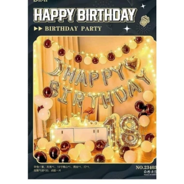 Set sinh nhật cute cho bé trai, bé gái kèm phụ kiện đa dạng, giảm giá 76.333đ 7 Set sinh nhật cute cho bé trai, bé gái kèm phụ kiện đa dạng, giảm giá 76.333đ 7