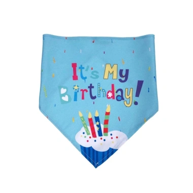 Set sinh nhật thú cưng chó mèo - mũ, yếm, banner, bóng bay, nơ cổ, tiệc ngay