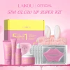 Set Skincare 5 trong 1 LAIKOU Glow Up - Tăng Độ Rạng Ngời, Dưỡng ẩm Sâu, Quà Lễ Tình Nhân Không Mùi Thơm - 361.900₫
