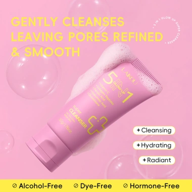 Set Skincare 5 trong 1 LAIKOU Glow Up - Tăng Độ Rạng Ngời, Dưỡng ẩm Sâu, Quà Lễ Tình Nhân Không Mùi Thơm - 361.900₫