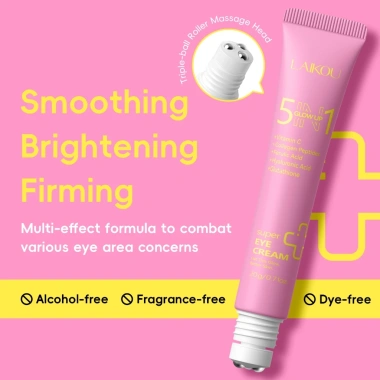 Set Skincare 5 trong 1 LAIKOU Glow Up - Tăng Độ Rạng Ngời, Dưỡng ẩm Sâu, Quà Lễ Tình Nhân Không Mùi Thơm - 361.900₫