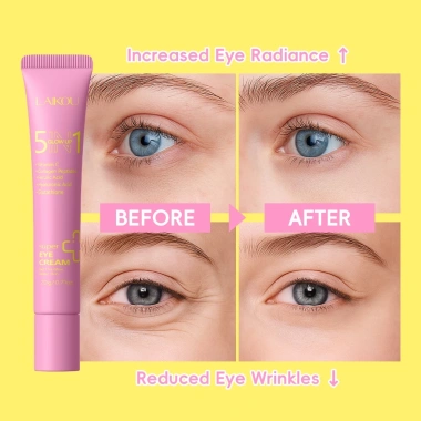 Set Skincare 5 trong 1 LAIKOU Glow Up - Tăng Độ Rạng Ngời, Dưỡng ẩm Sâu, Quà Lễ Tình Nhân Không Mùi Thơm - 361.900₫