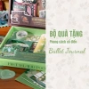 Set sổ tay bullet journal vintage 116 món - Bộ quà tặng scrapbook, giá ưu đãi 140.000₫ 2