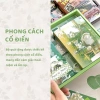 Set sổ tay bullet journal vintage 116 món - Bộ quà tặng scrapbook, giá ưu đãi 140.000₫ 3