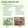 Set sổ tay bullet journal vintage 116 món - Bộ quà tặng scrapbook, giá ưu đãi 140.000₫ 9