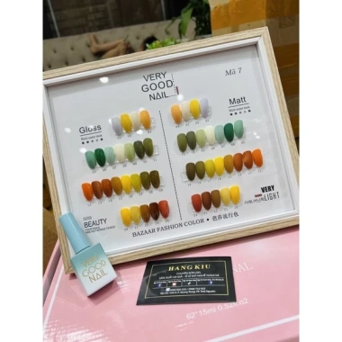Set Sơn 24 Màu Verygood Nail Giá Rẻ 550k Bảo Hành 12 Tháng Độ Bám Cao