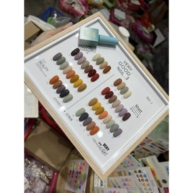 Set Sơn 24 Màu Verygood Nail Giá Rẻ 550k Bảo Hành 12 Tháng Độ Bám Cao