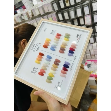 Set Sơn 24 Màu Verygood Nail Giá Rẻ 550k Bảo Hành 12 Tháng Độ Bám Cao