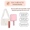 Set Son 3CE Velvet Lip Tint minisize Walk n Talk 1.5g, Gương Cầm Tay, Túi Đeo Vai - Giá 225k 2