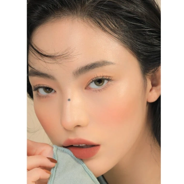 Set Son 3CE Velvet Lip Tint minisize Walk n Talk 1.5g, Gương Cầm Tay, Túi Đeo Vai - Giá 225k