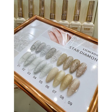 Set sơn 9 màu HANGKIU Lichikorea cao cấp kèm bảng màu - Giảm giá 420.000đ 10 Set sơn 9 màu HANGKIU Lichikorea cao cấp kèm bảng màu - Giảm giá 420.000đ 10