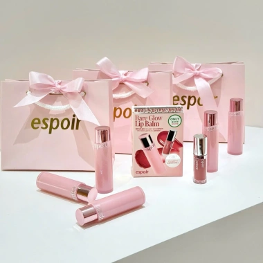 Set Son Dưỡng Espoir + Son Mini Kèm Túi Hàng - Giá Ưu Đãi 409.000₫